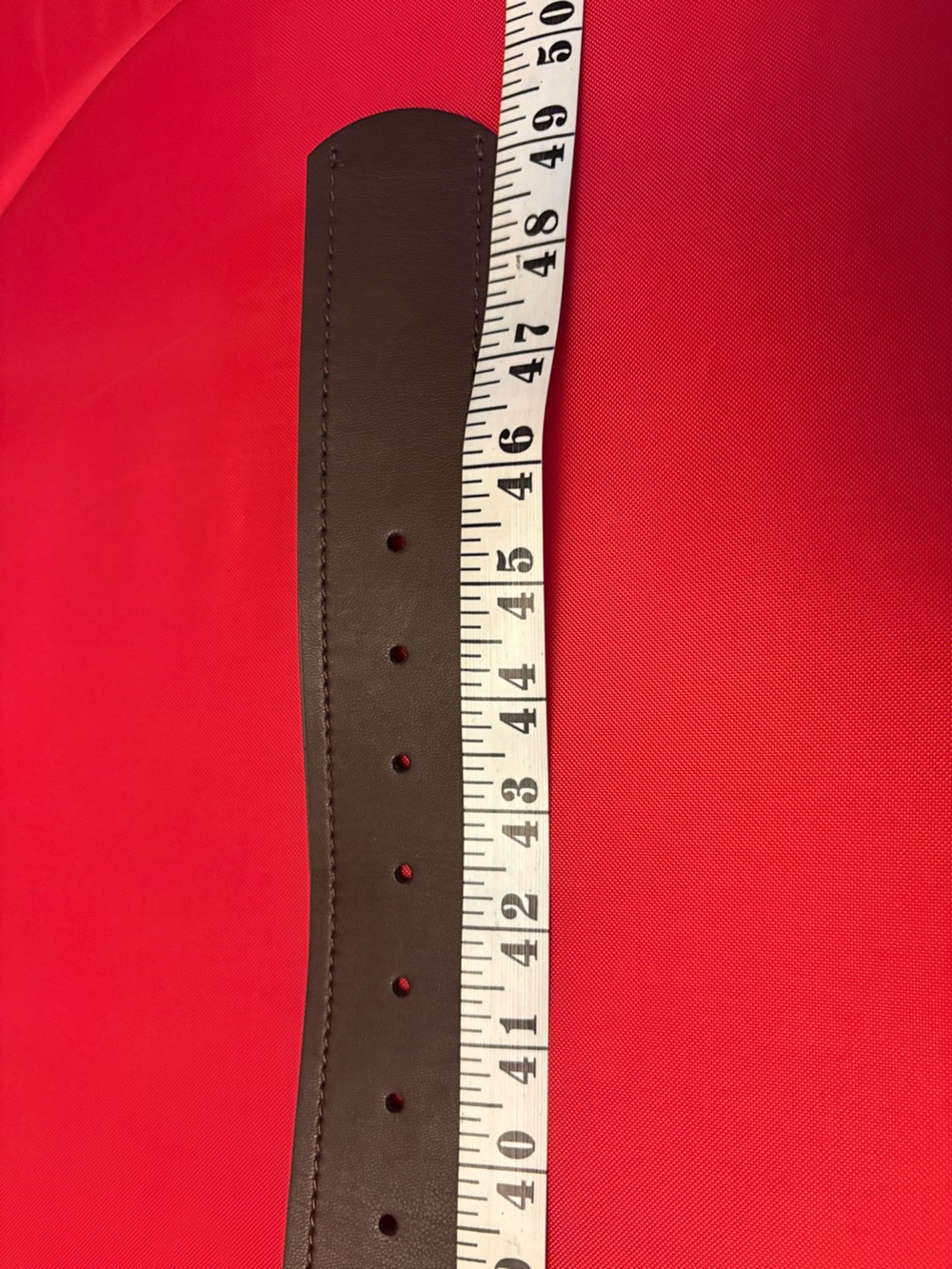 Banana Republic Brown Belt Circle Buckle. - Picture 6 of 6